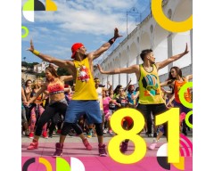 2019 New dance courses ZIN ZUMBA 81 HD DVD+CD